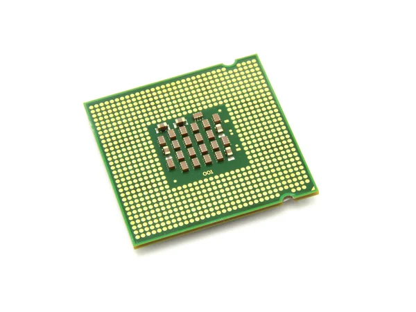 De computer de processor — Stockfoto