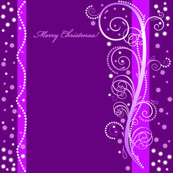 Merry Christmas background — Stock Vector