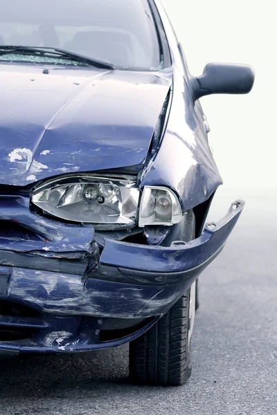 Acidente de carro — Fotografia de Stock