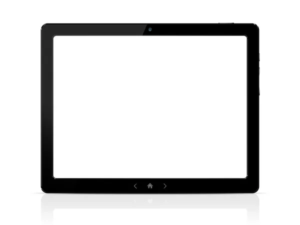 Prázdné pc tablet — Stock fotografie