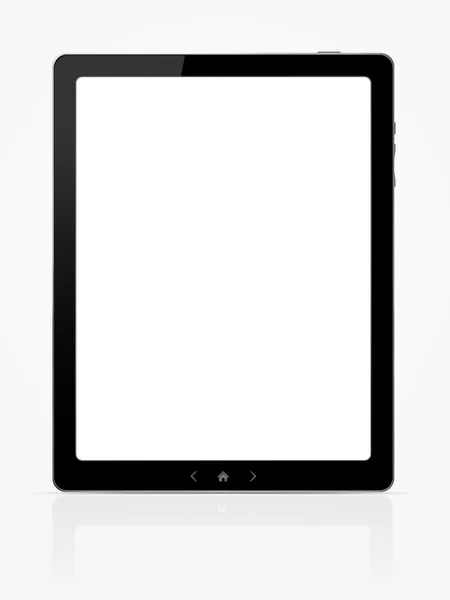 空白数码平板电脑 — 图库照片