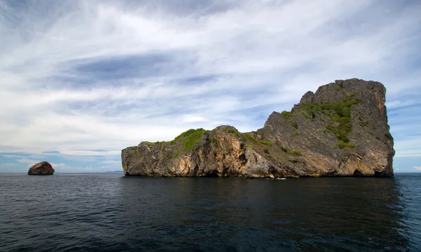 Море скелі Ліцензійні Стокові Фото
