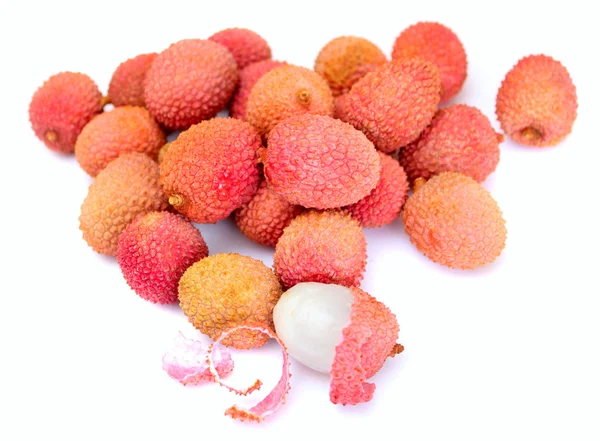 tropikal kırmızı meyve aromalı lychee, kabuğu ile fırça