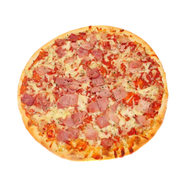 Pizza con 1 — Foto Stock