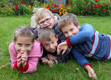 çocuklar aile