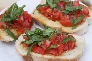 Bruschetta clipart