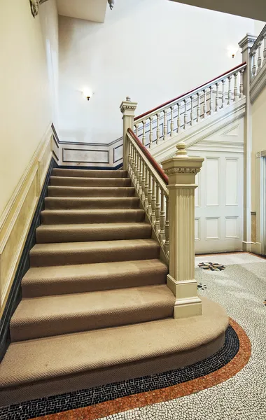 Escalera victoriana — Foto de Stock