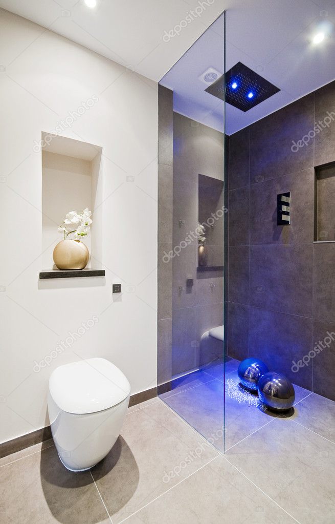 ultra modern bathroom