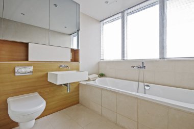 modern lüks banyo