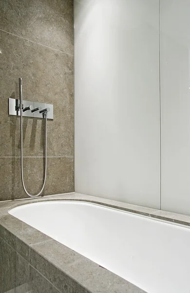 Vasca da bagno in marmo — Foto Stock