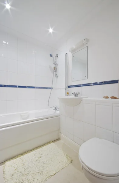 Класична ванна кімната — стокове фото