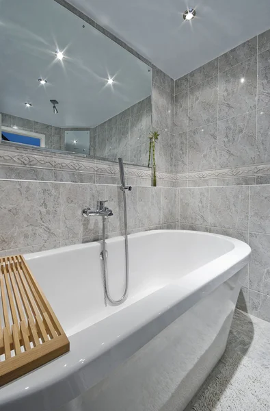 Impresionante baño de diseño — Foto de Stock