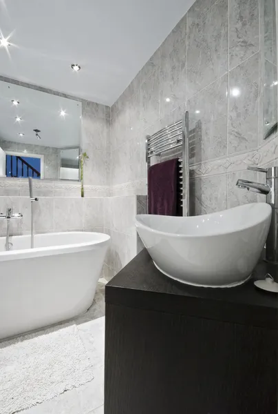 Luxus-Badezimmer Detail — Stockfoto