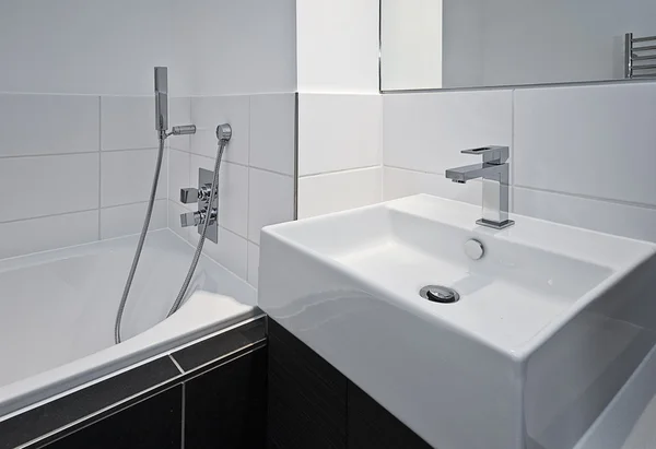 デザイナー浴室の電気器具 — ストック写真