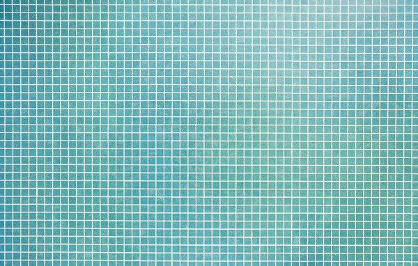 Turquoise mosaic tile — Stock Photo, Image