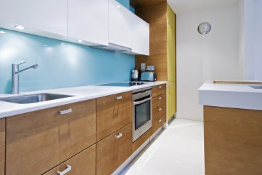 Contemporary kitchen clipart