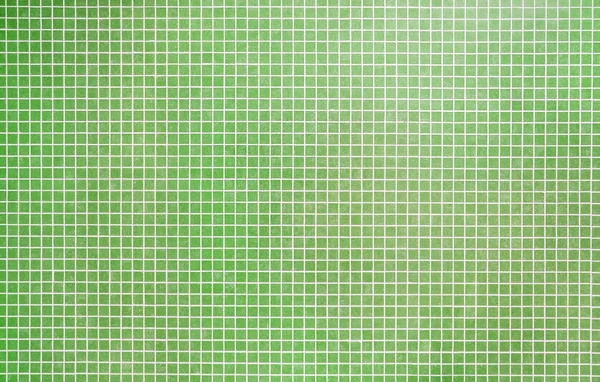 Grüne Mosaikfliese — Stockfoto