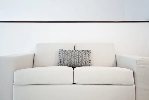 Modern soffa detalj — Stockfoto