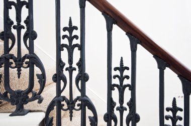 Staircase detail clipart