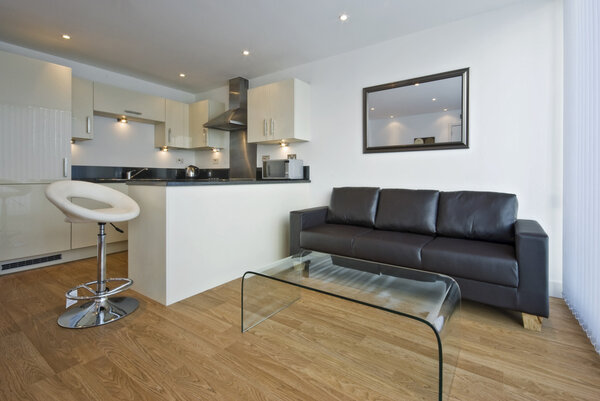 Открытая кухня
