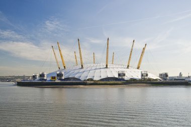 Millenium dome london clipart