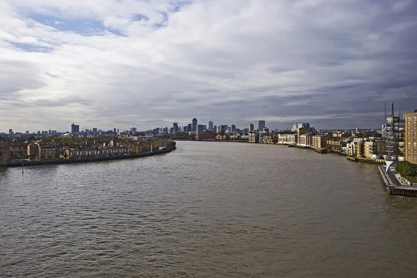 Utsikt över London city — Stockfoto
