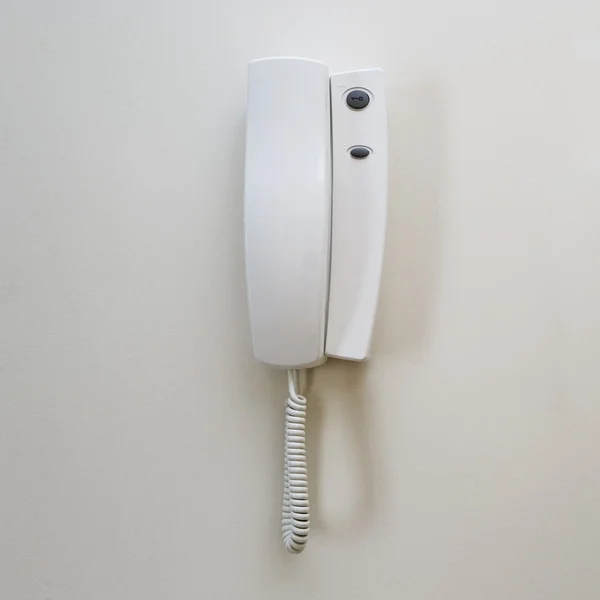 Entry phone — Stock Photo, Image