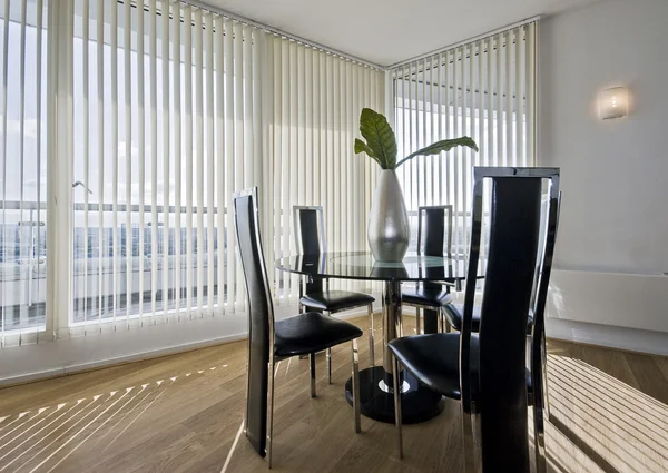 Stylish modern dining room — Stock Photo, Image