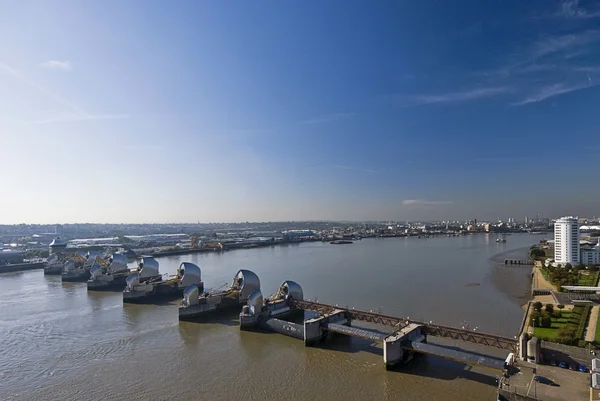 Thames Barrier — Stock Photo, Image