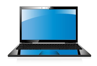 Laptop style clipart