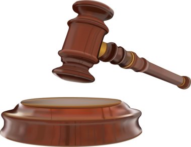 Justice Gavel clipart