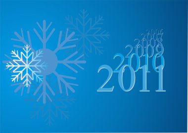 Picture with a christmas theme