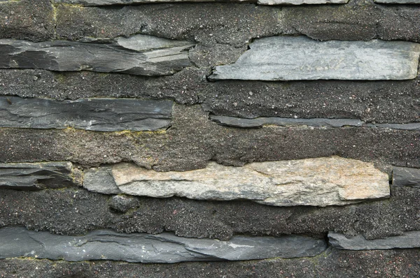 Stare granitowe ściany, tło — Zdjęcie stockowe