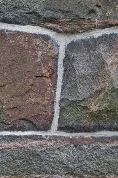 Eski granit duvar, arka plan — Stok fotoğraf