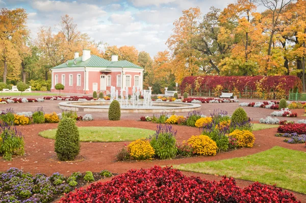 Parque de otoño Kadriorg, Tallin — Foto de Stock