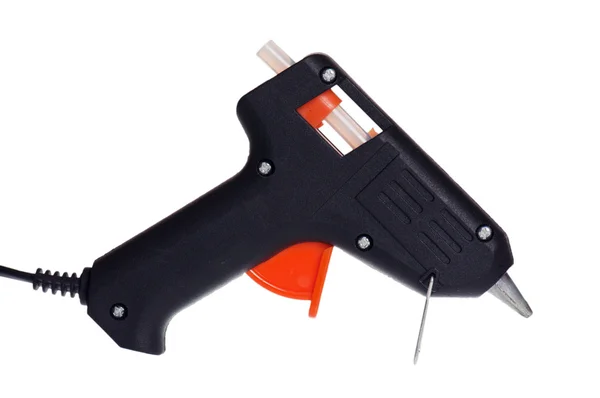 Hot glue pistol isolated on white background — Stock Photo, Image