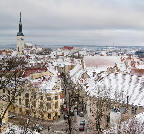 Tallinn — Zdjęcie stockowe