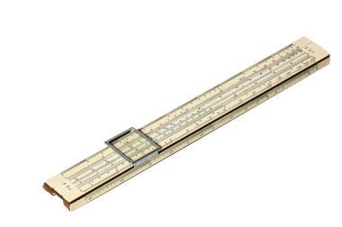 Slide rule clipart