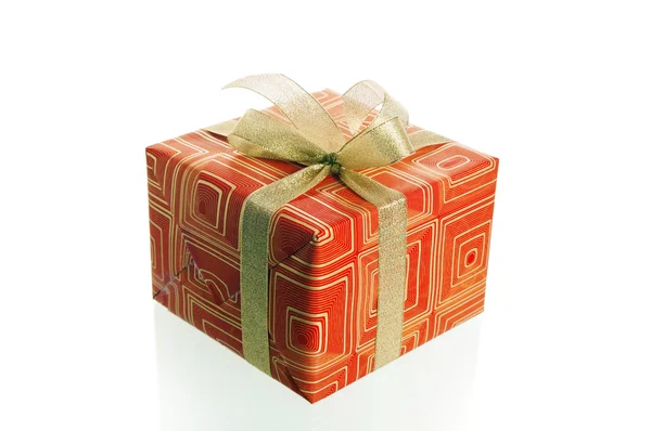 Multi-színes dobozok, ajándékok, az elszigetelt fehér — Stock Fotó