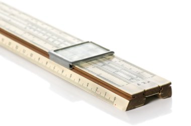 Slide rule clipart