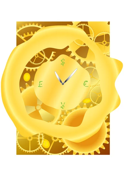 Time is money — Stock Vector