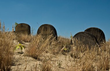 Jewish tombstones clipart