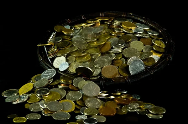 Various coins — Stock Photo, Image