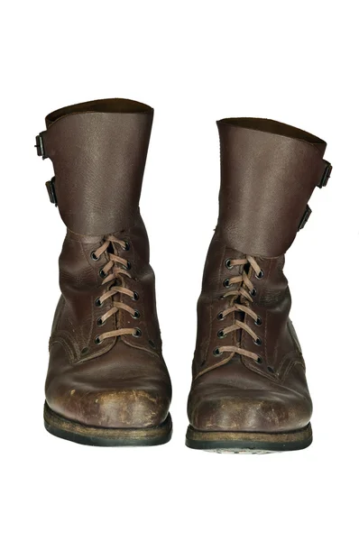 军队的靴子 — 图库照片