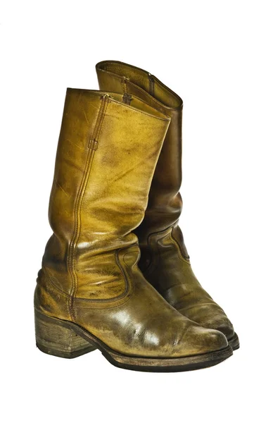 Cowboy style boots — Stock Photo, Image