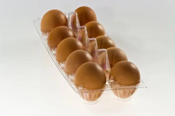 컨테이너 계란 스톡 이미지