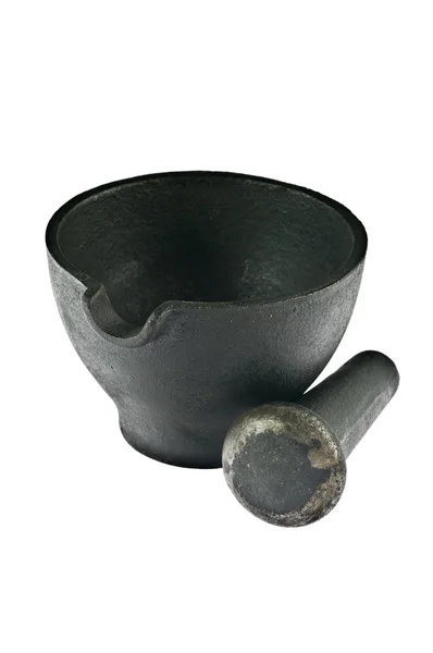 Iron mortar — Stock Photo, Image