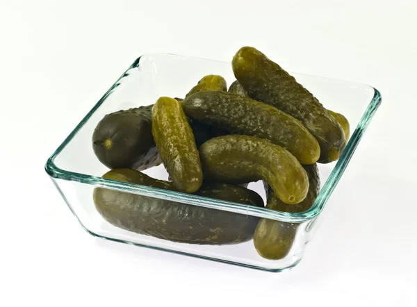Pickled cucumbers — Stock Photo, Image