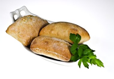 ciabatta ekmeği rulo