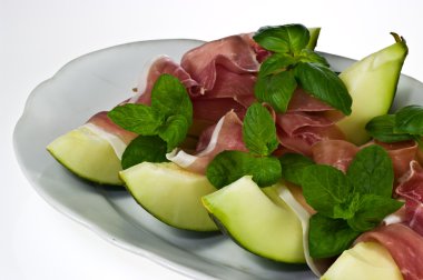 Prosciutto con melone